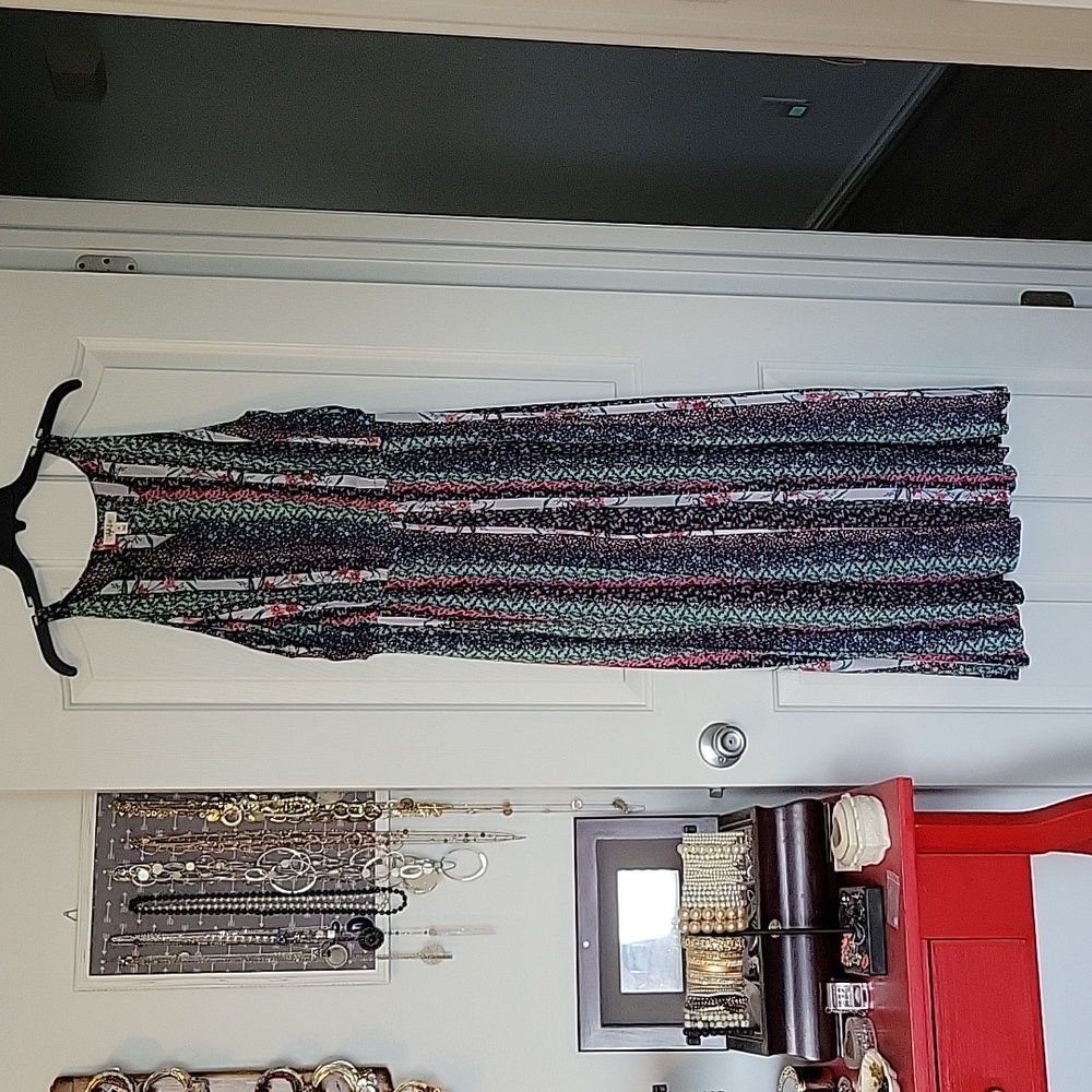 Multiple Print Sun Dress